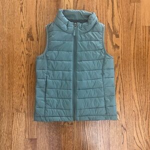 Amazon Essentials Teal Puffer Vest